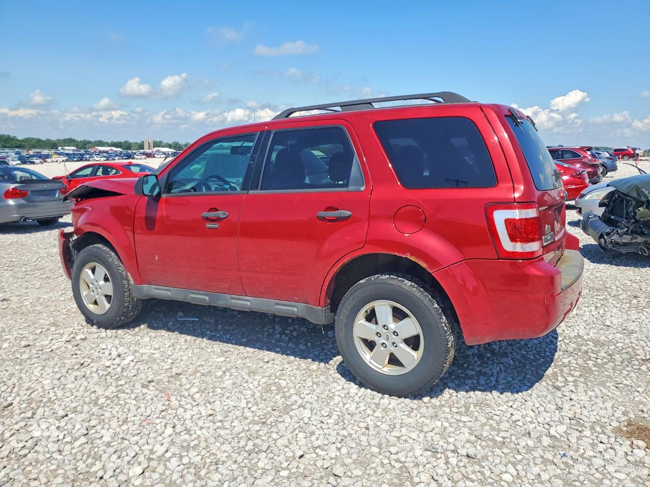 2010 Ford Escape Xlt Red vin: 1FMCU9DG9AKD03471