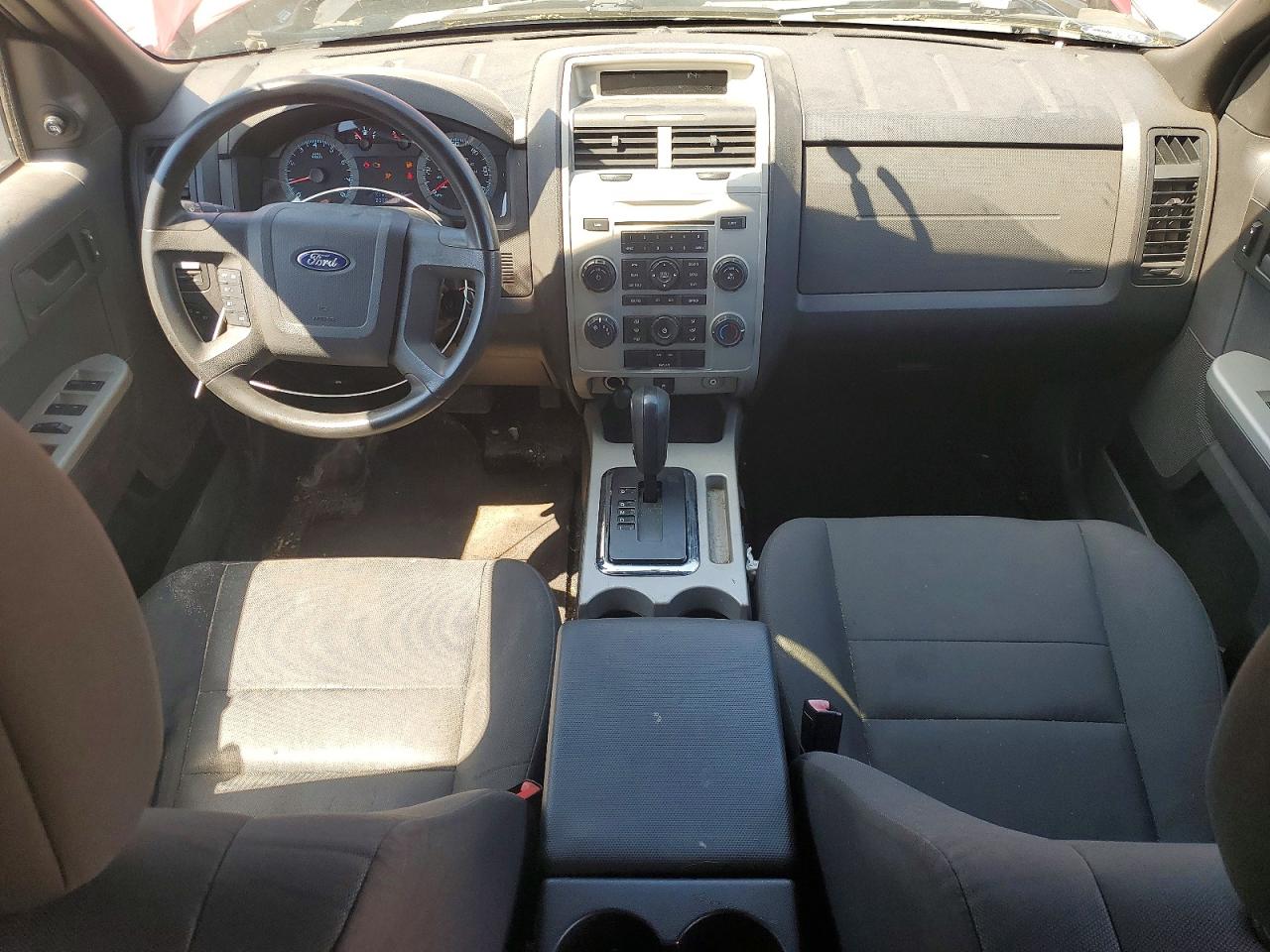 2010 Ford Escape Xlt Red vin: 1FMCU9DG9AKD03471