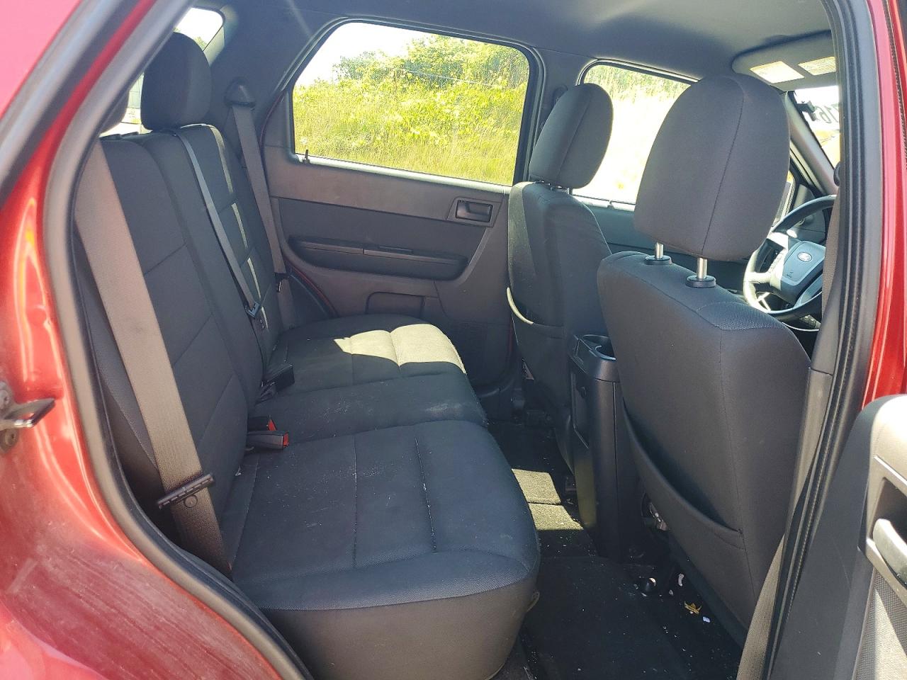 2010 Ford Escape Xlt Red vin: 1FMCU9DG9AKD03471