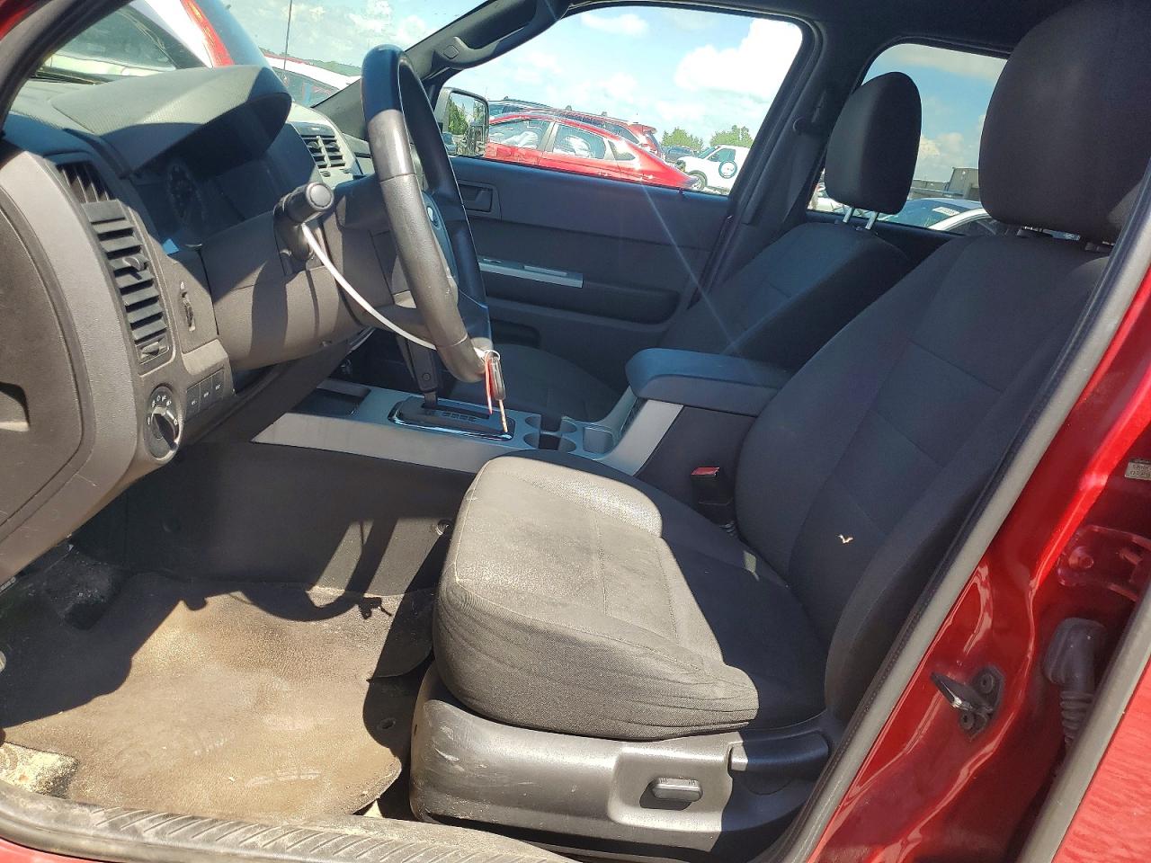 2010 Ford Escape Xlt Red vin: 1FMCU9DG9AKD03471