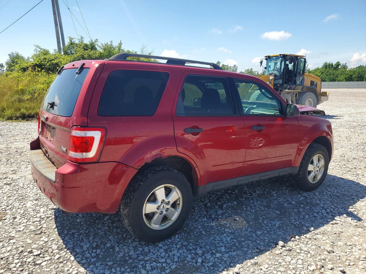 2010 Ford Escape Xlt Red vin: 1FMCU9DG9AKD03471