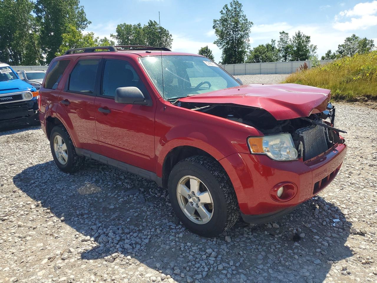 2010 Ford Escape Xlt Red vin: 1FMCU9DG9AKD03471
