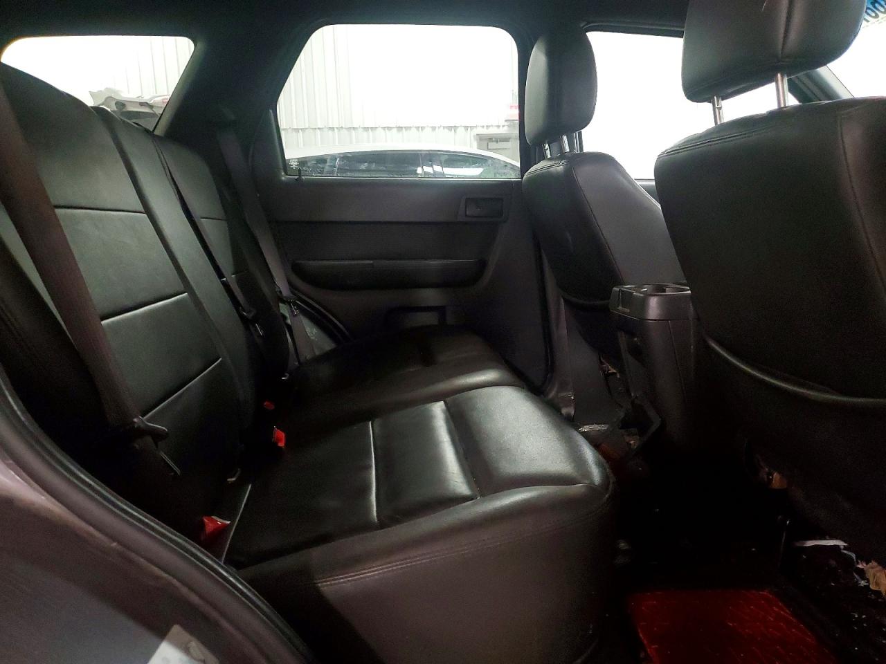 2010 Ford Escape Xlt Gray vin: 1FMCU9DG9AKD17211