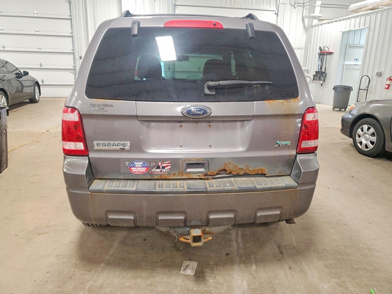 2010 Ford Escape Xlt Gray vin: 1FMCU9DG9AKD17211