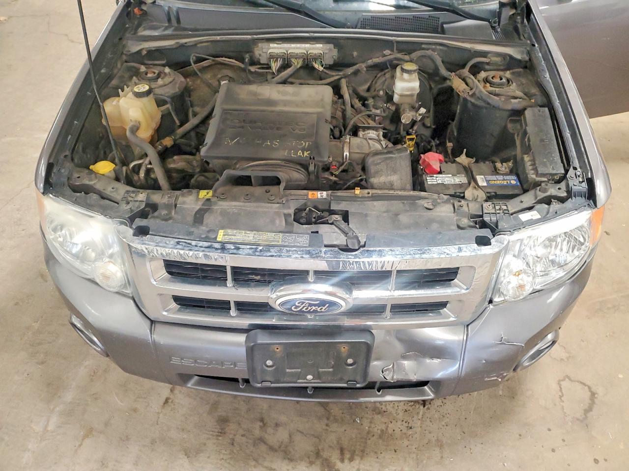 2010 Ford Escape Xlt Gray vin: 1FMCU9DG9AKD17211