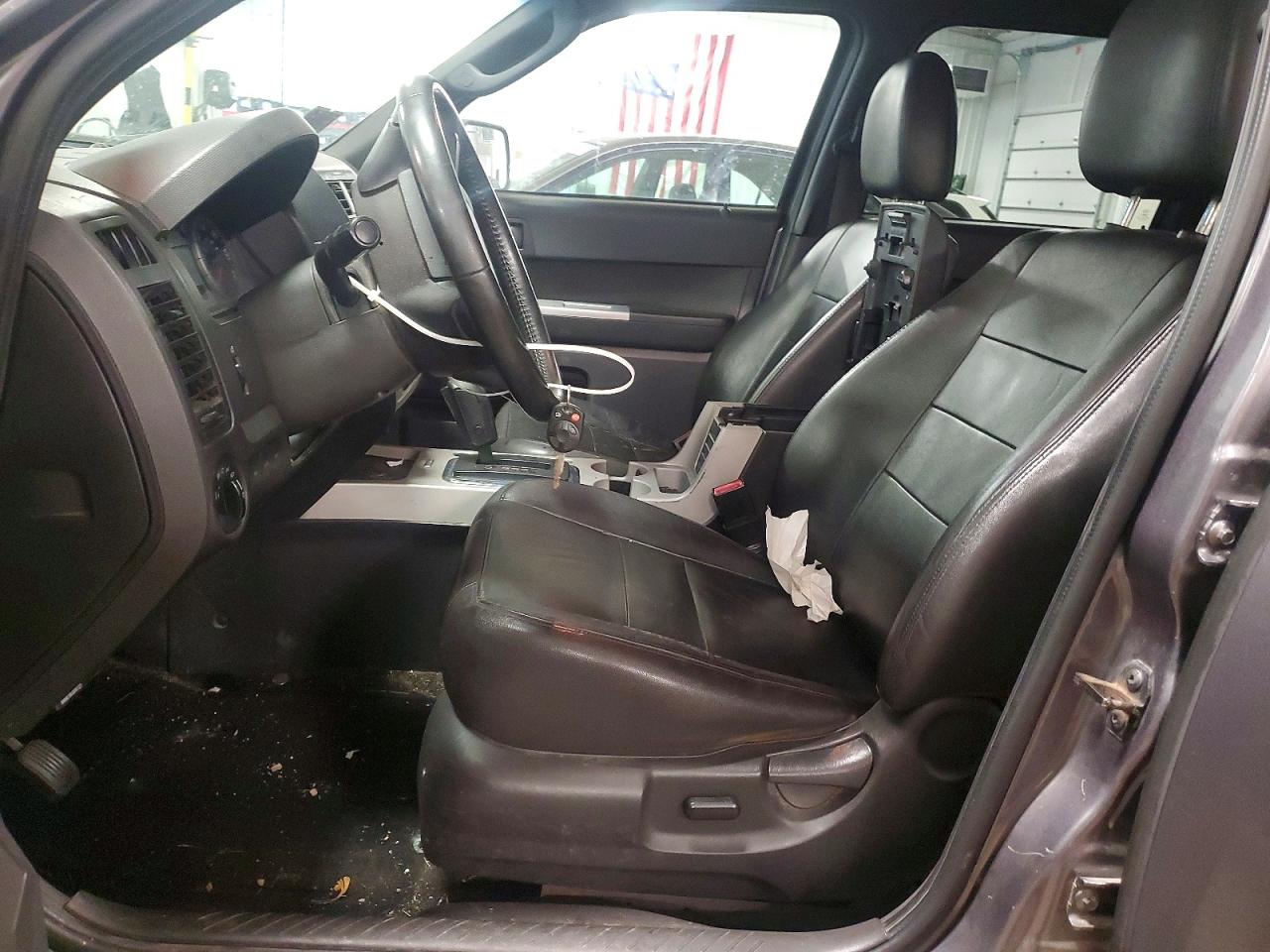 2010 Ford Escape Xlt Gray vin: 1FMCU9DG9AKD17211