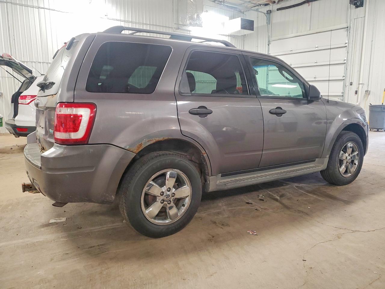 2010 Ford Escape Xlt Gray vin: 1FMCU9DG9AKD17211
