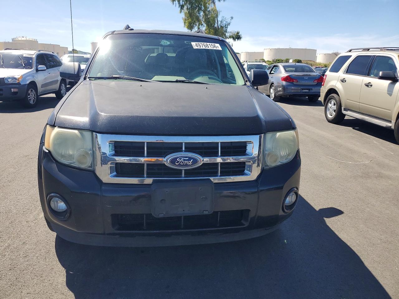 2011 Ford Escape Xlt Black vin: 1FMCU9DG9BKA45454