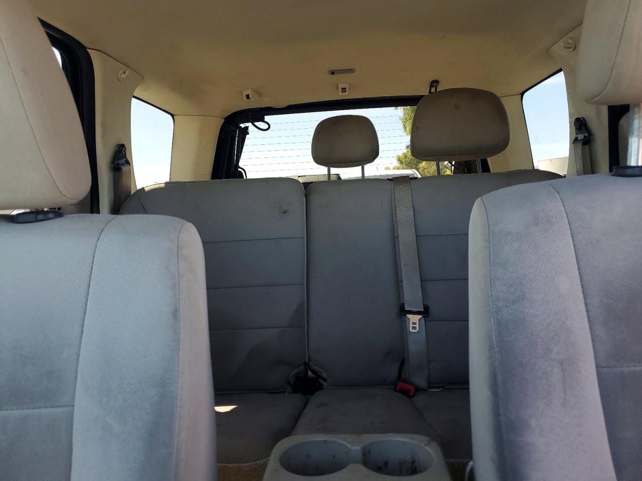 2011 Ford Escape Xlt Black vin: 1FMCU9DG9BKA45454