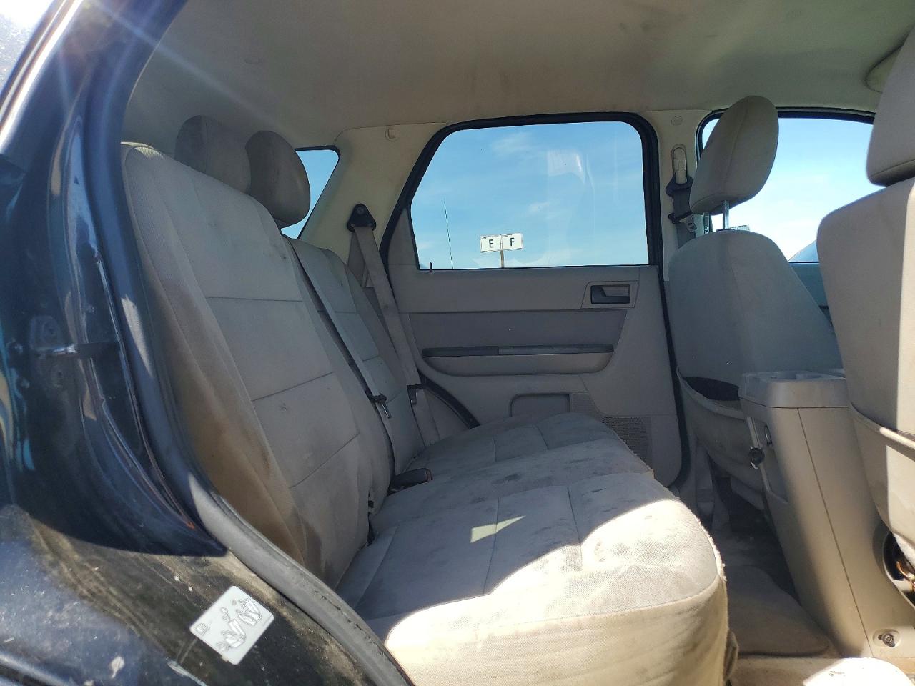 2011 Ford Escape Xlt Black vin: 1FMCU9DG9BKA45454