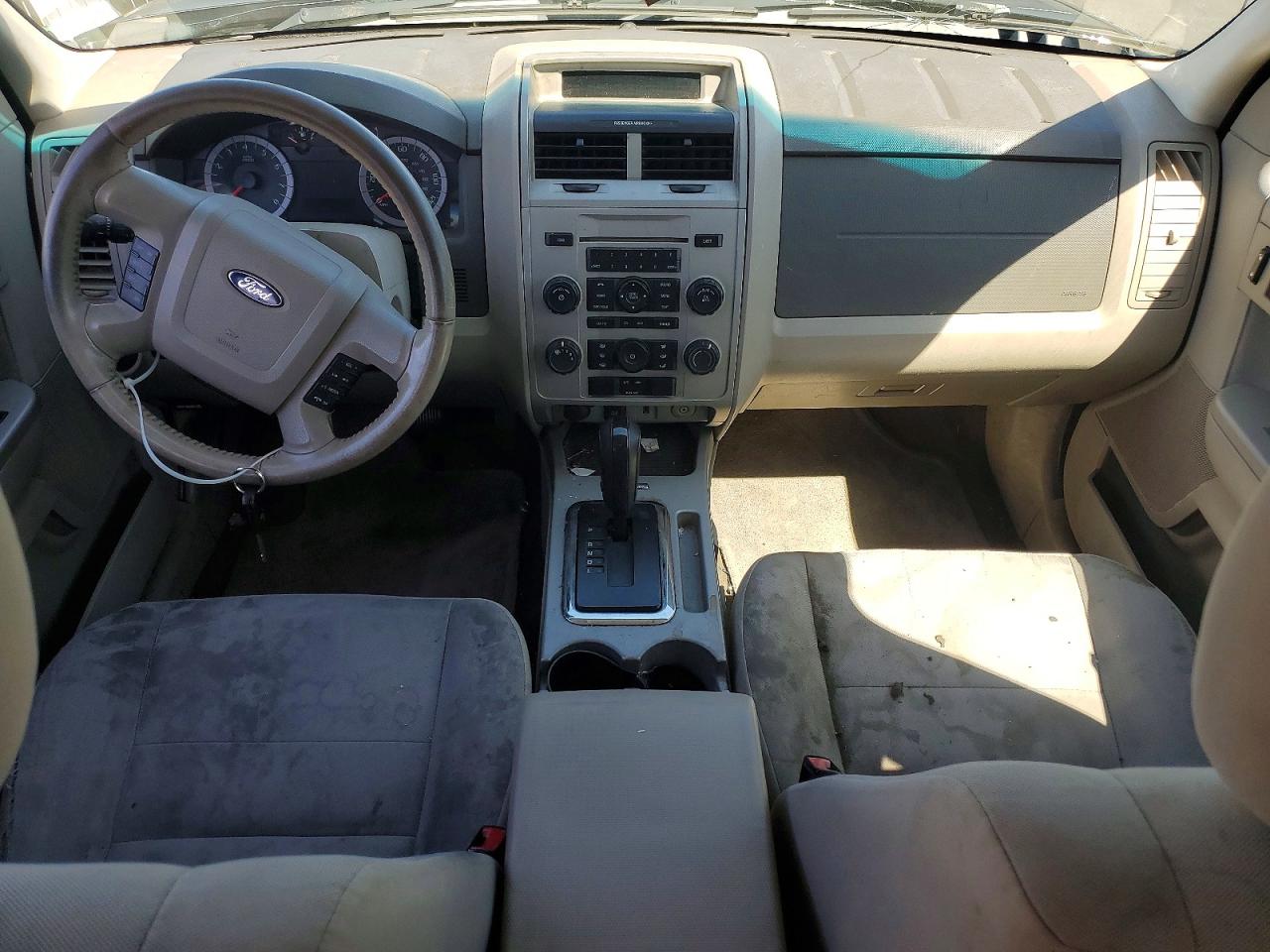 2011 Ford Escape Xlt Black vin: 1FMCU9DG9BKA45454