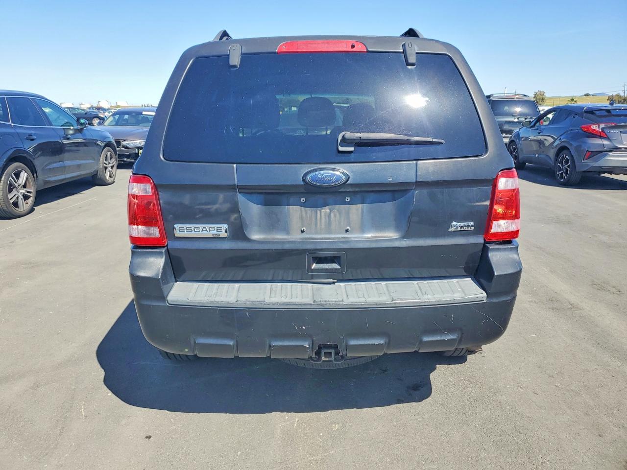 2011 Ford Escape Xlt Black vin: 1FMCU9DG9BKA45454