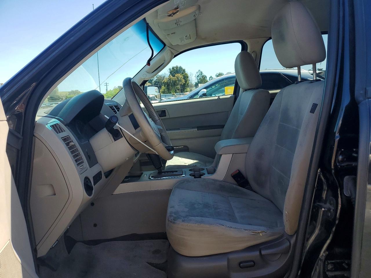 2011 Ford Escape Xlt Black vin: 1FMCU9DG9BKA45454