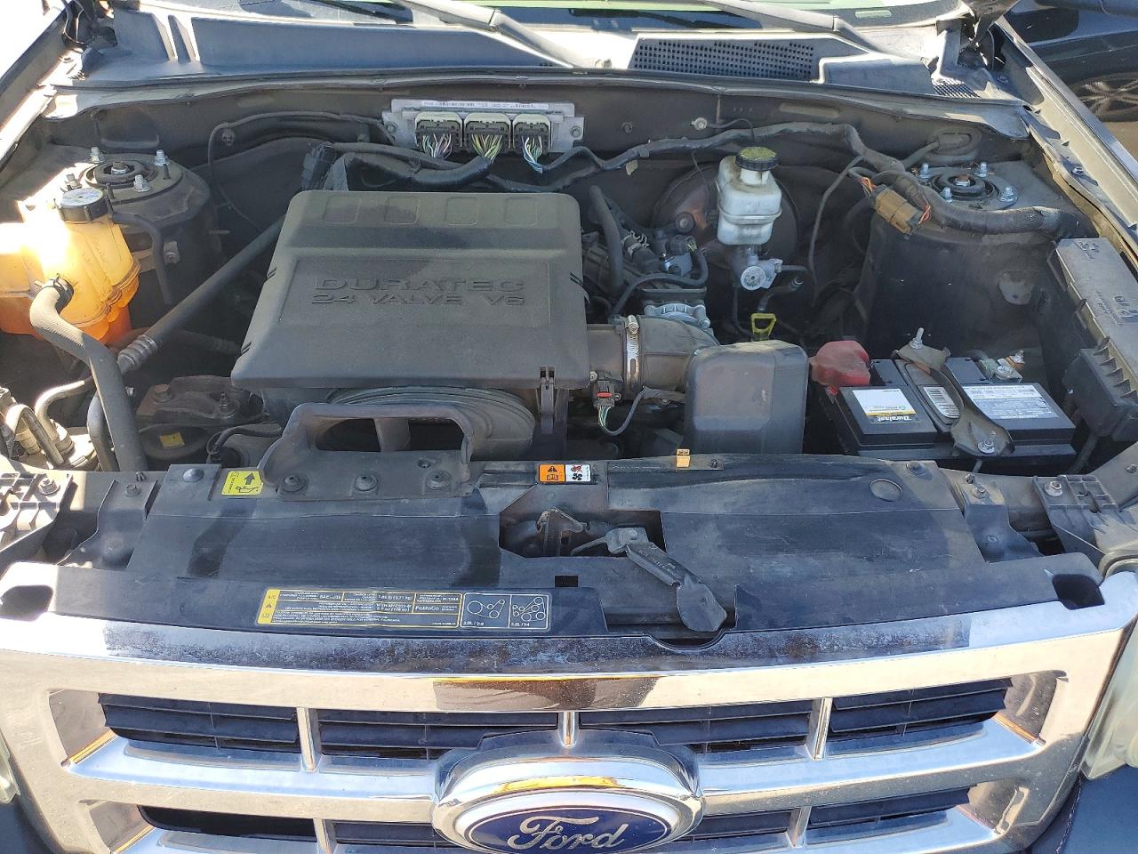2011 Ford Escape Xlt Black vin: 1FMCU9DG9BKA45454