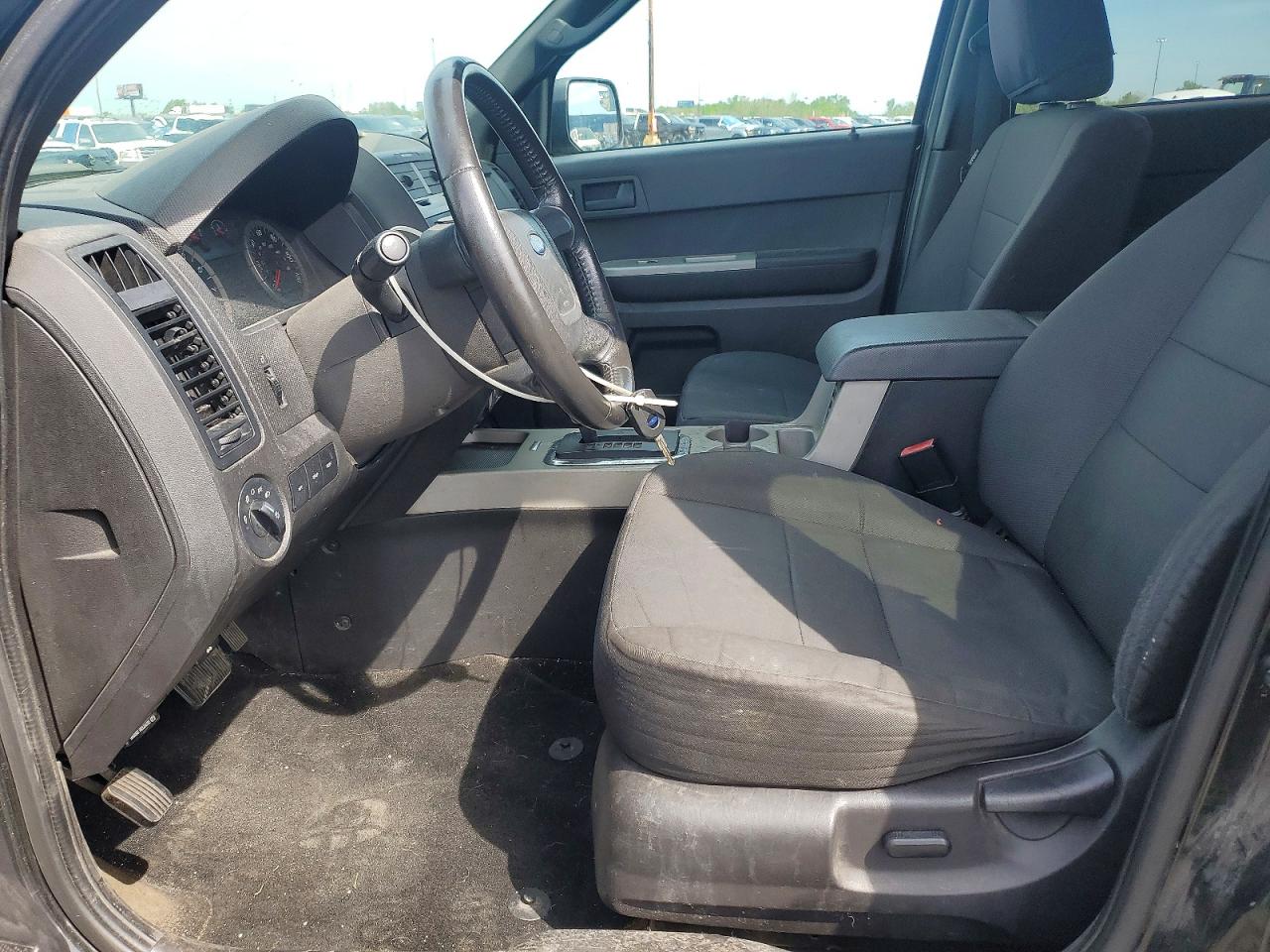 2011 Ford Escape Xlt Черный vin: 1FMCU9DG9BKA54655