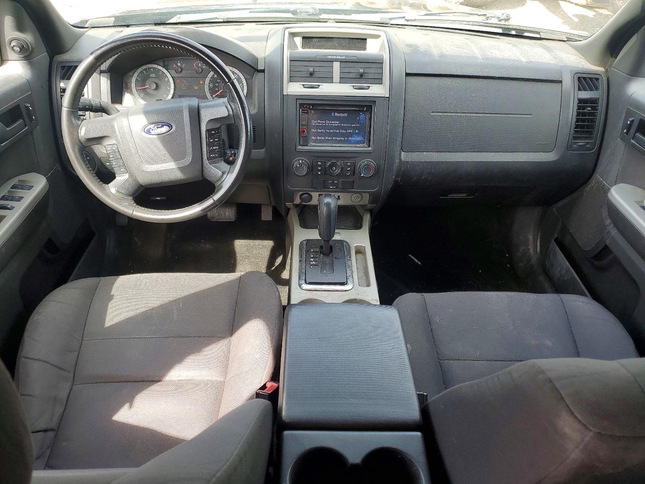 2011 Ford Escape Xlt Черный vin: 1FMCU9DG9BKA54655