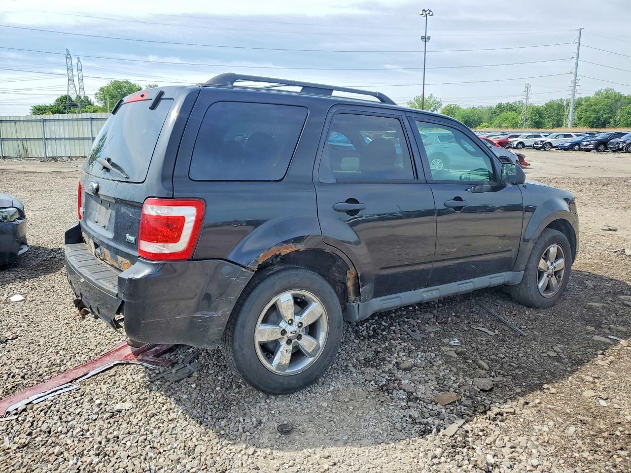 2011 Ford Escape Xlt Черный vin: 1FMCU9DG9BKA54655