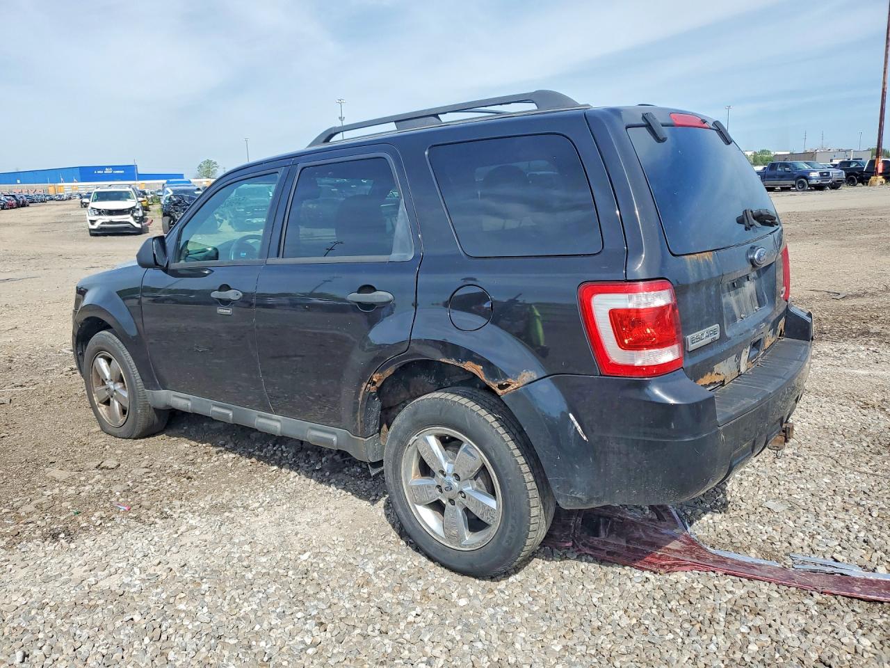 2011 Ford Escape Xlt Черный vin: 1FMCU9DG9BKA54655