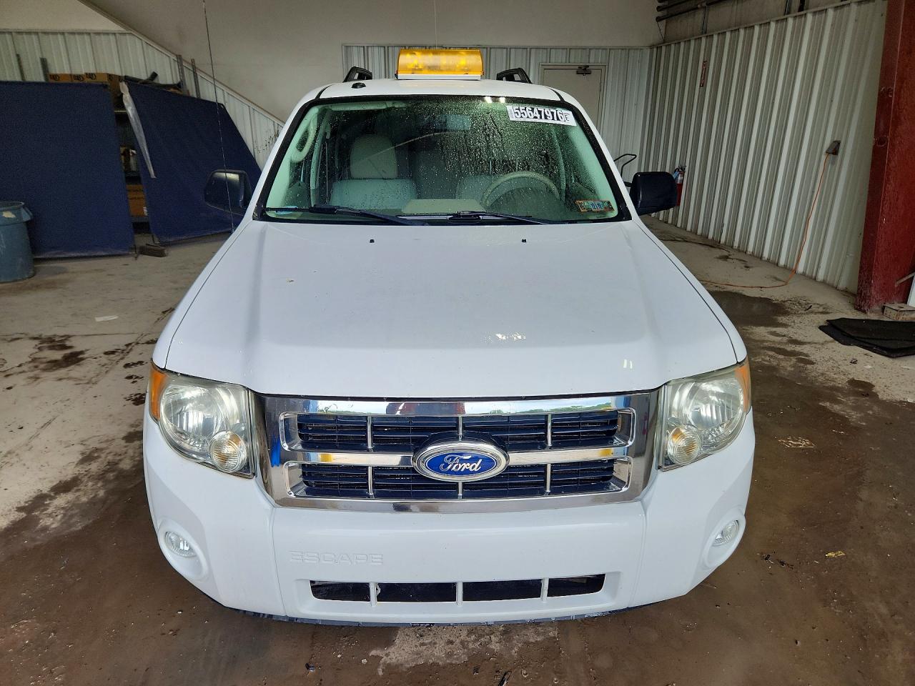 2011 Ford Escape Xlt White vin: 1FMCU9DG9BKA56826