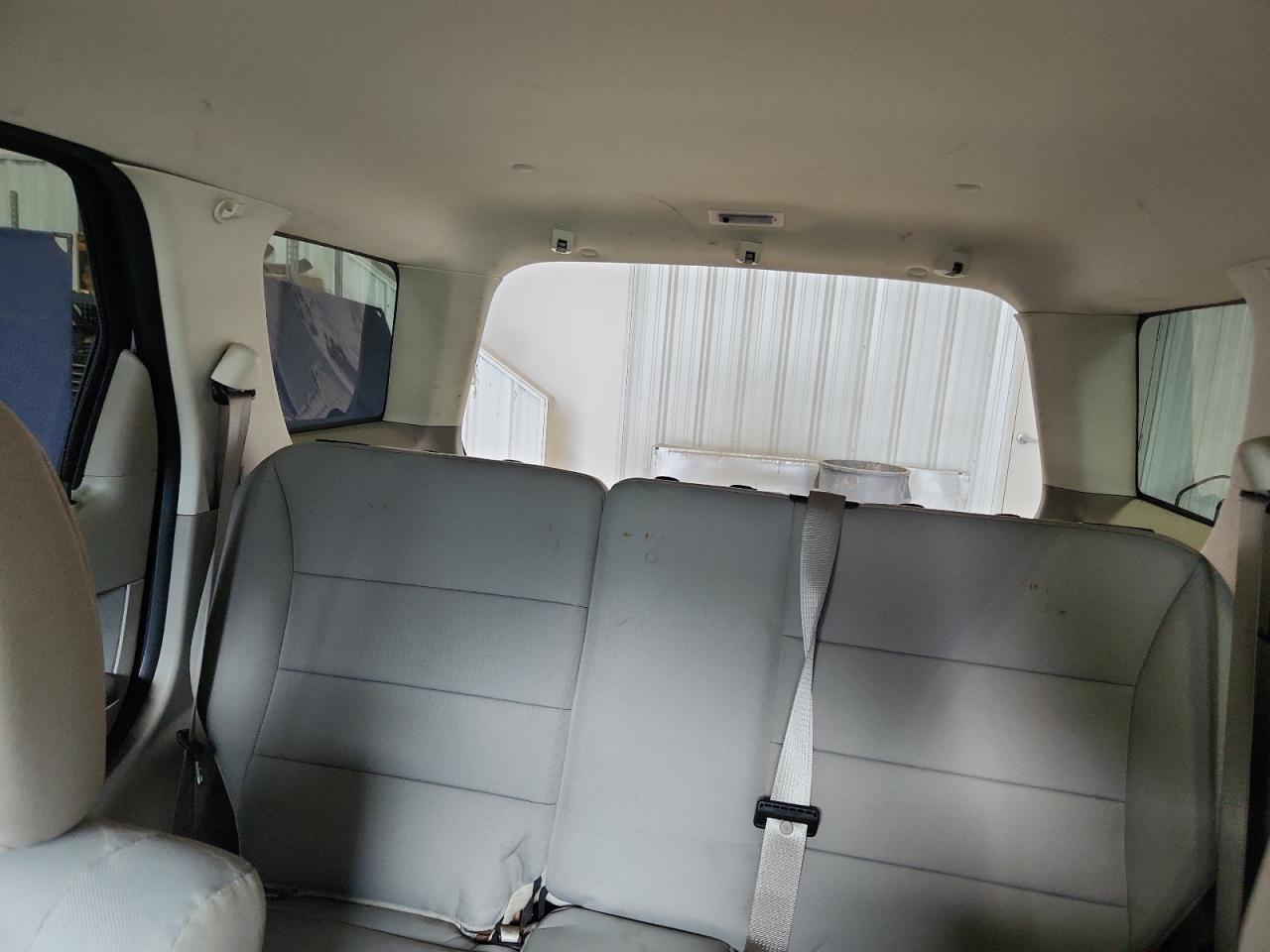 2011 Ford Escape Xlt White vin: 1FMCU9DG9BKA56826 Damage: Left Rear Headrest, Missing, Replacement Required