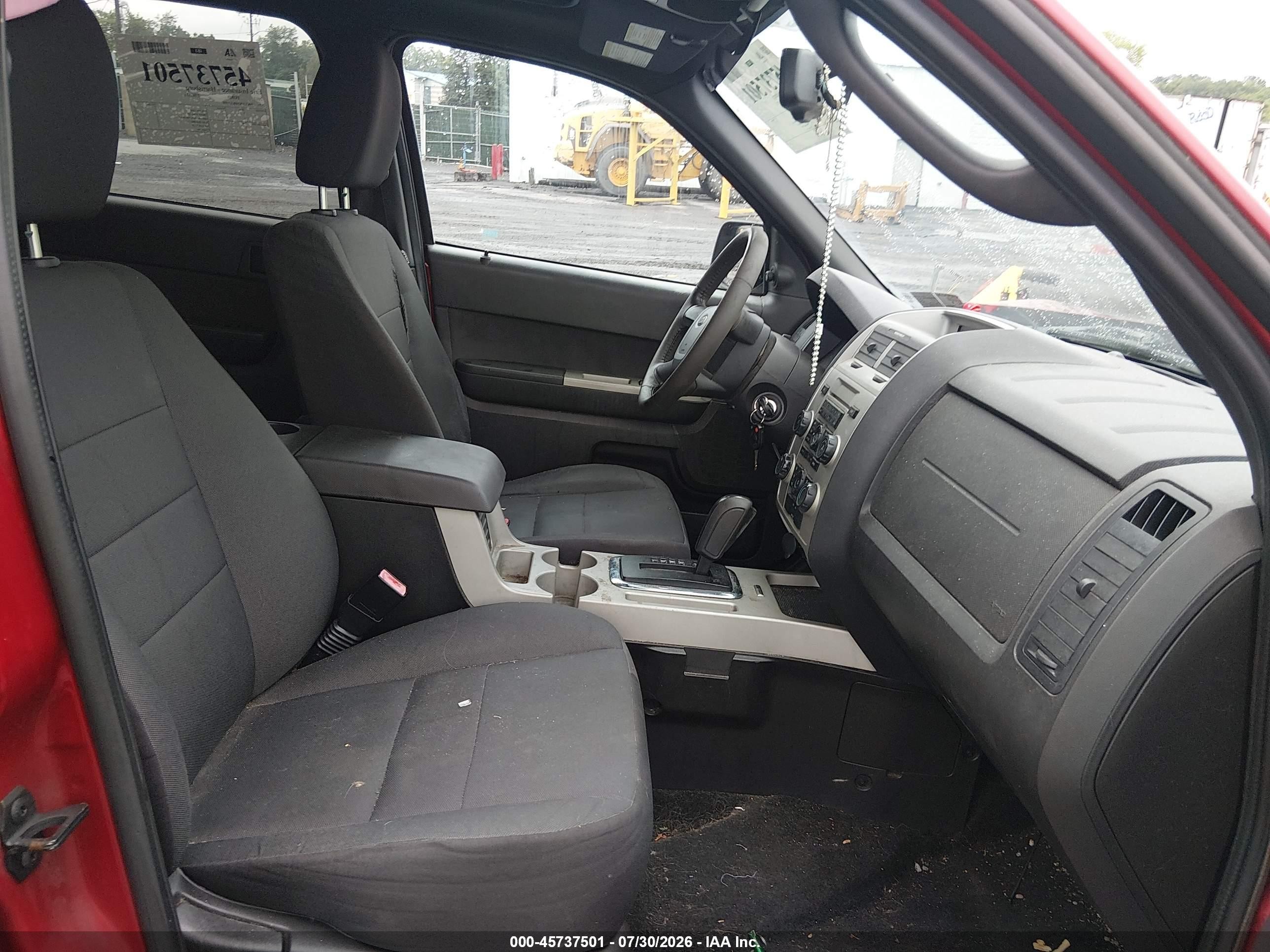 2011 Ford Escape Xlt Красный vin: 1FMCU9DG9BKA71908