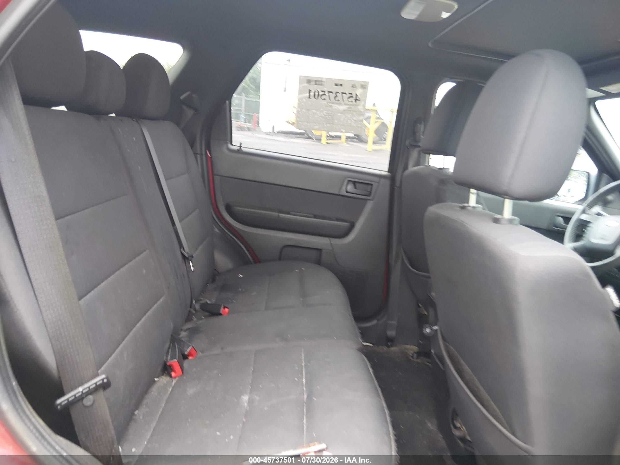 2011 Ford Escape Xlt Красный vin: 1FMCU9DG9BKA71908