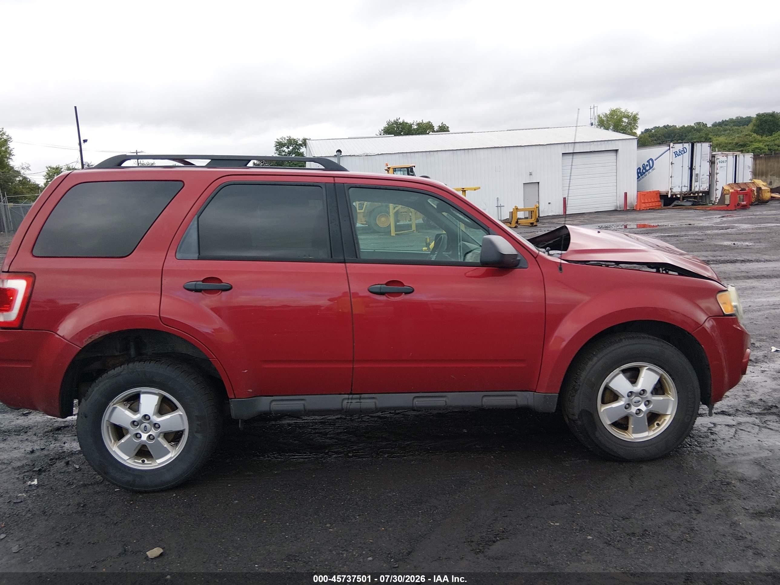 2011 Ford Escape Xlt Красный vin: 1FMCU9DG9BKA71908