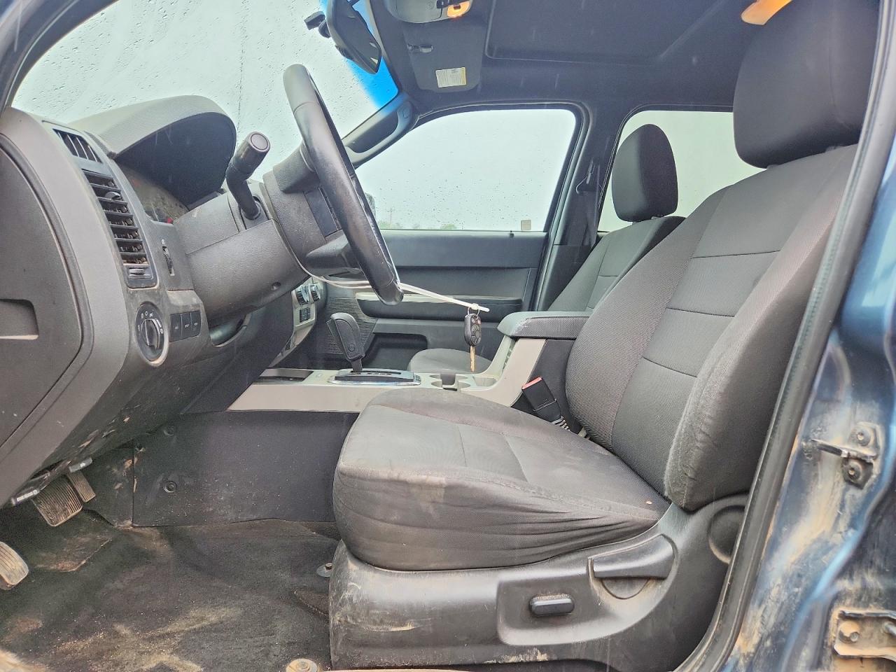 2011 Ford Escape Xlt Blue vin: 1FMCU9DG9BKB12716