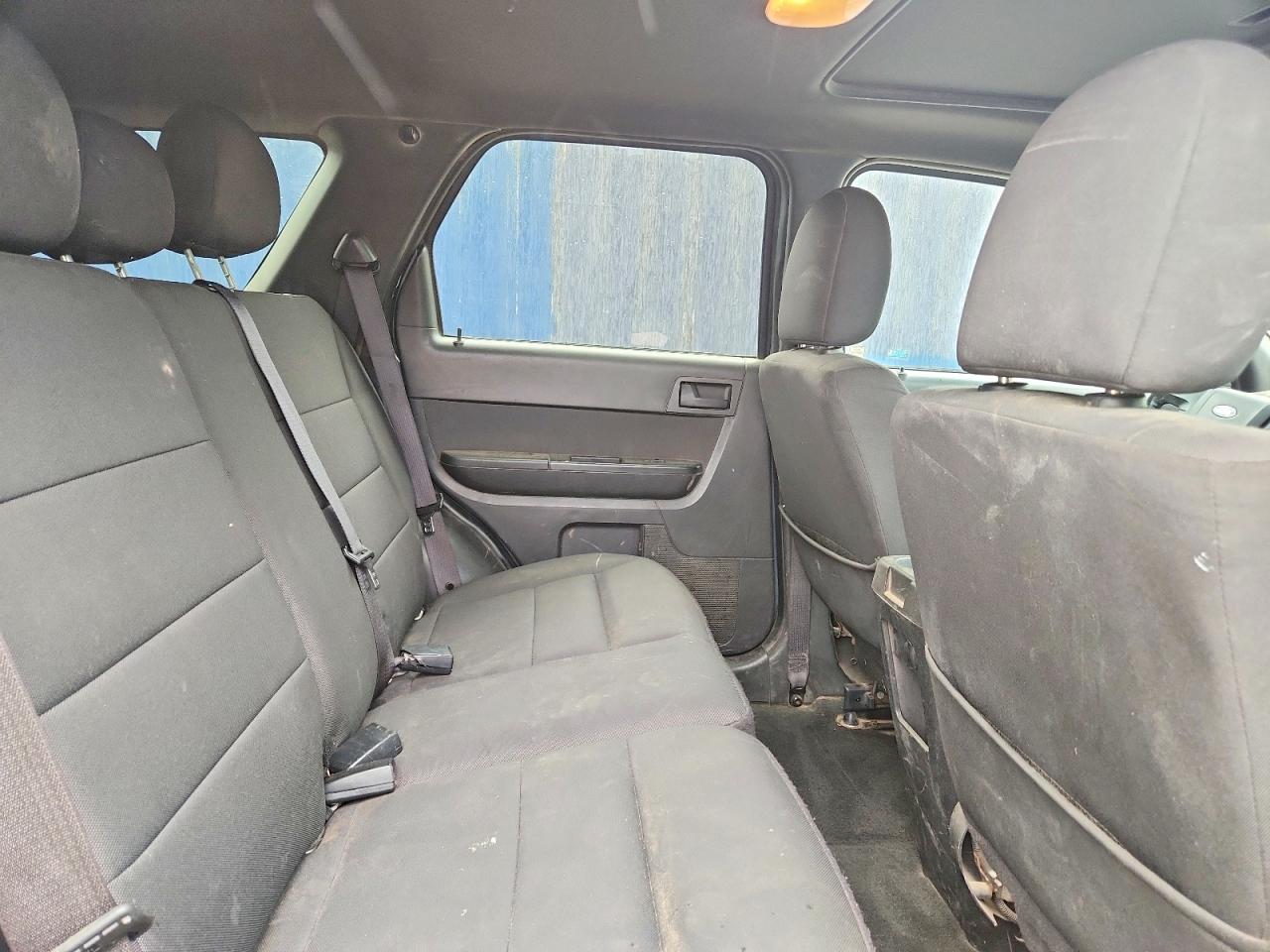 2011 Ford Escape Xlt Blue vin: 1FMCU9DG9BKB12716