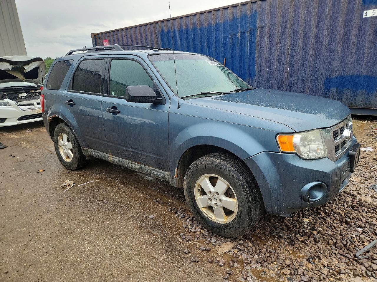 2011 Ford Escape Xlt Blue vin: 1FMCU9DG9BKB12716