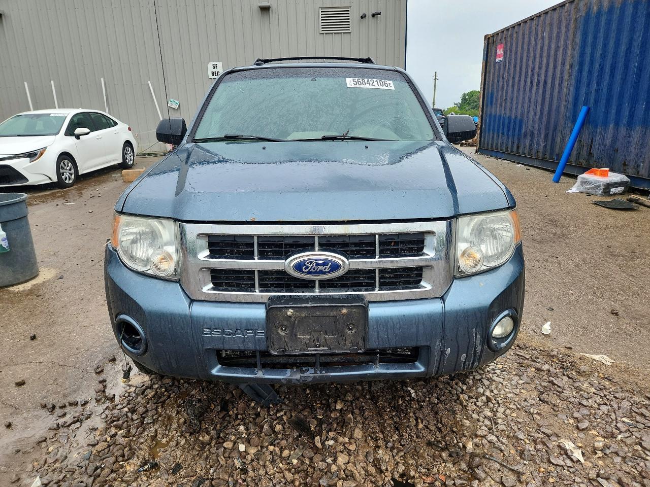 2011 Ford Escape Xlt Blue vin: 1FMCU9DG9BKB12716