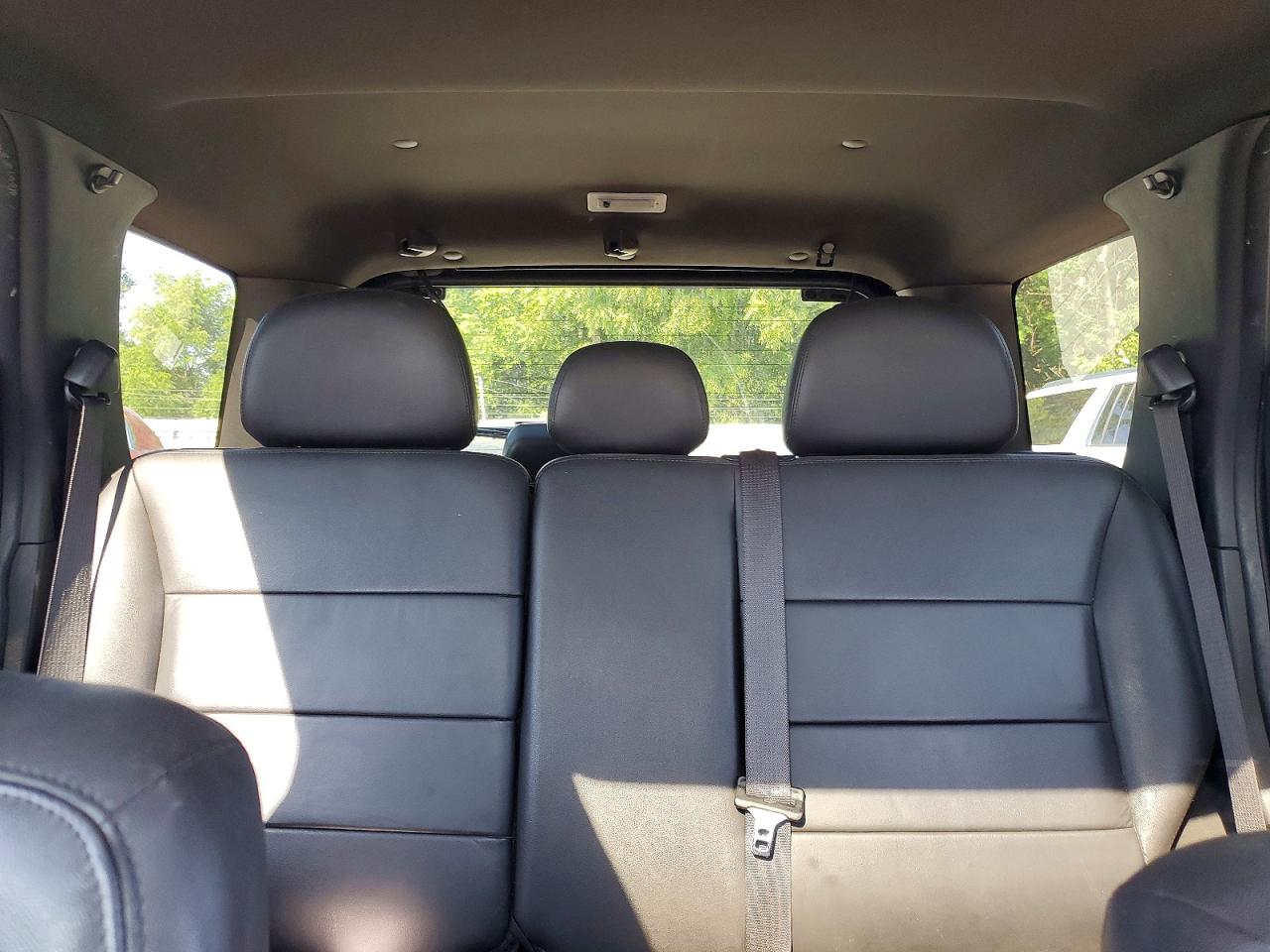 2011 Ford Escape Xlt Black vin: 1FMCU9DG9BKB68820