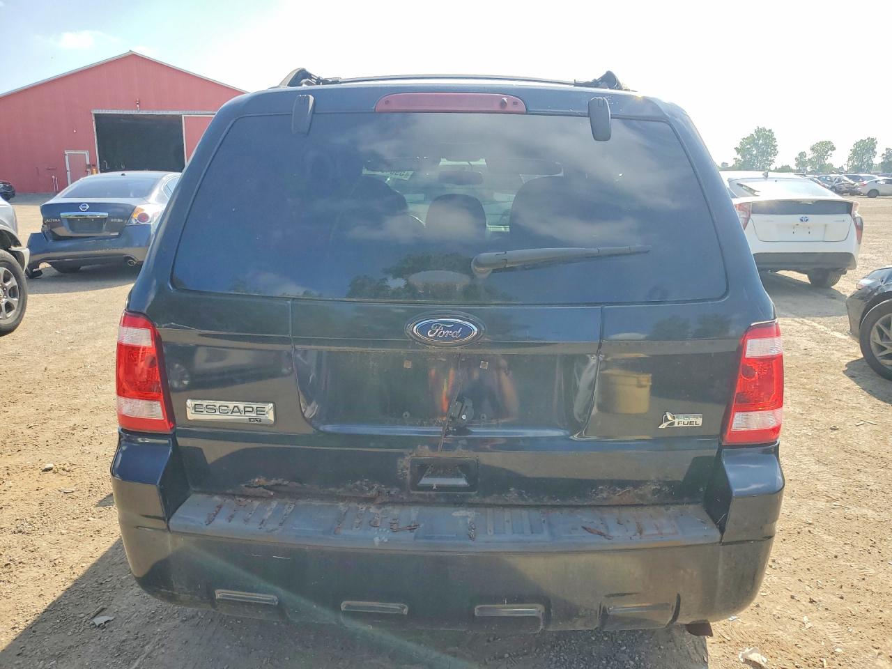 2011 Ford Escape Xlt Black vin: 1FMCU9DG9BKB68820
