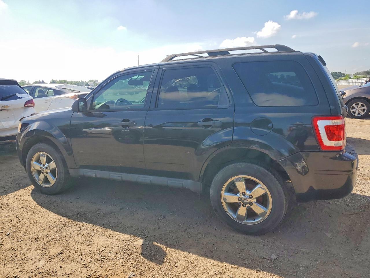 2011 Ford Escape Xlt Black vin: 1FMCU9DG9BKB68820