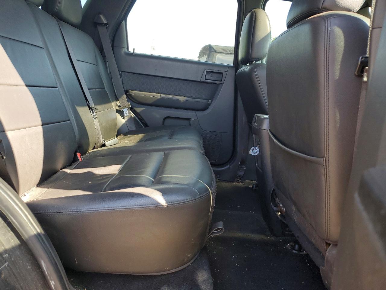 2011 Ford Escape Xlt Black vin: 1FMCU9DG9BKB68820
