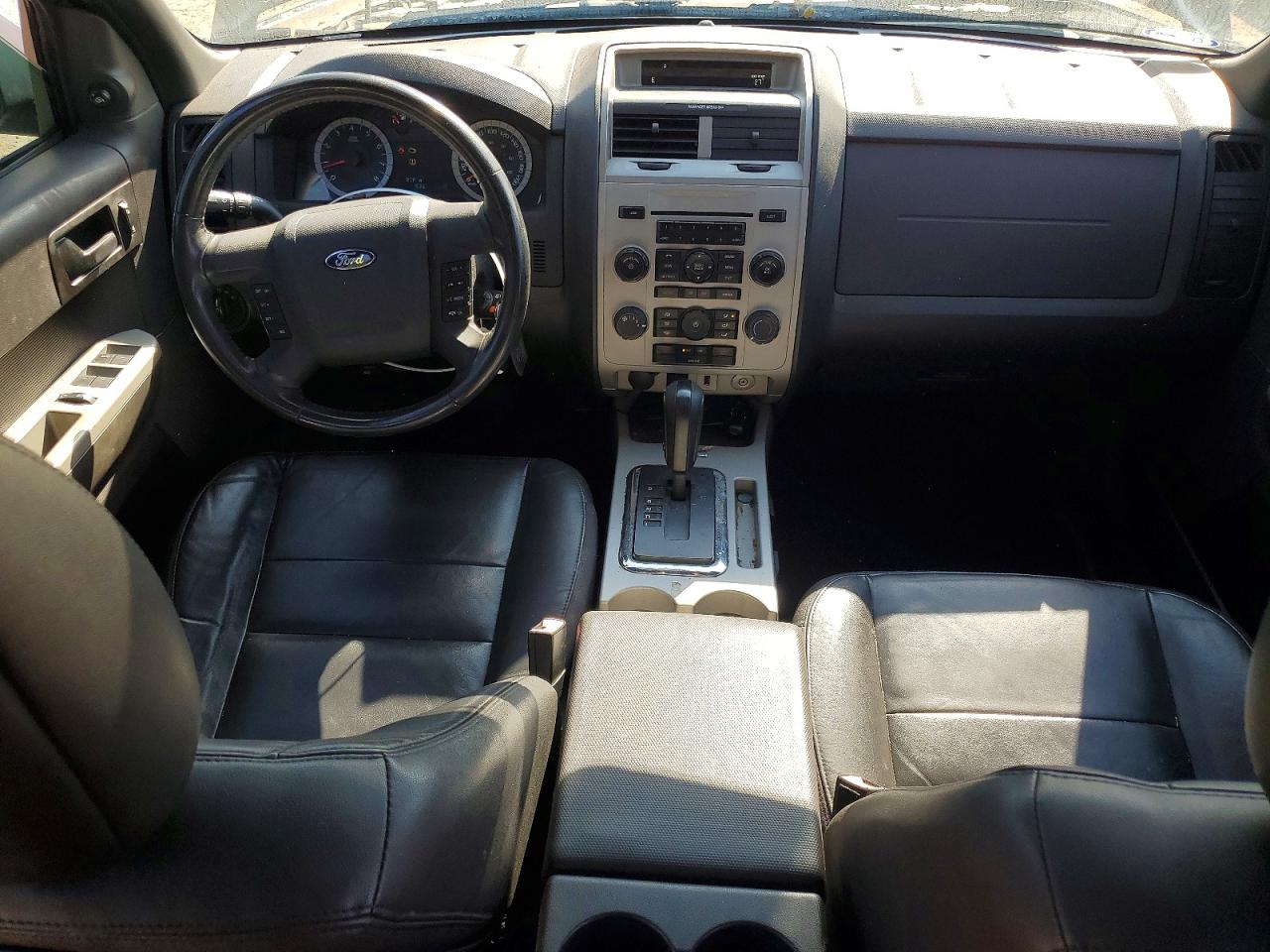 2011 Ford Escape Xlt Black vin: 1FMCU9DG9BKB68820