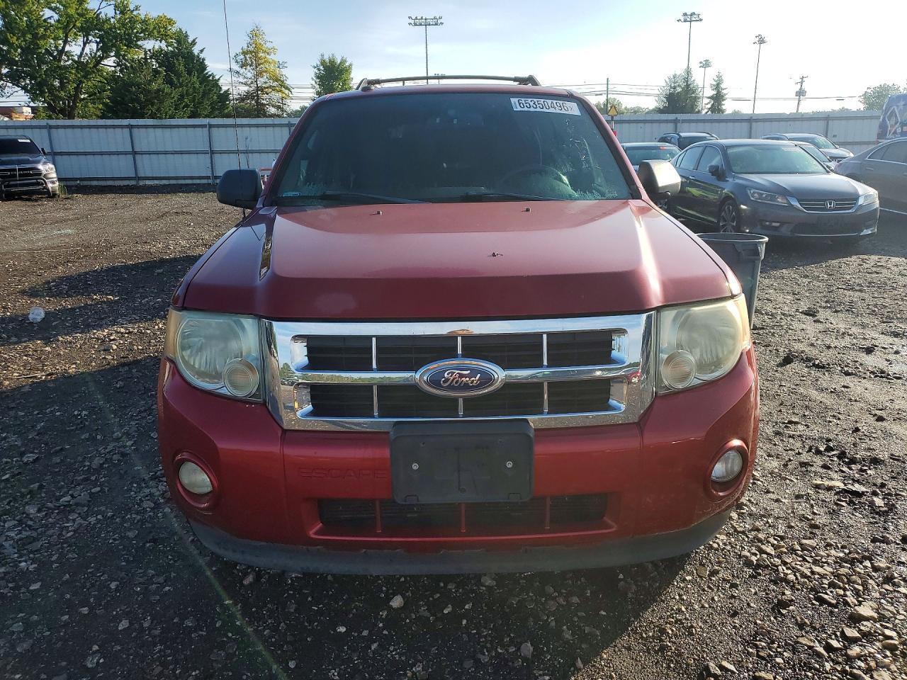 2012 Ford Escape Xlt Red vin: 1FMCU9DG9CKA81811