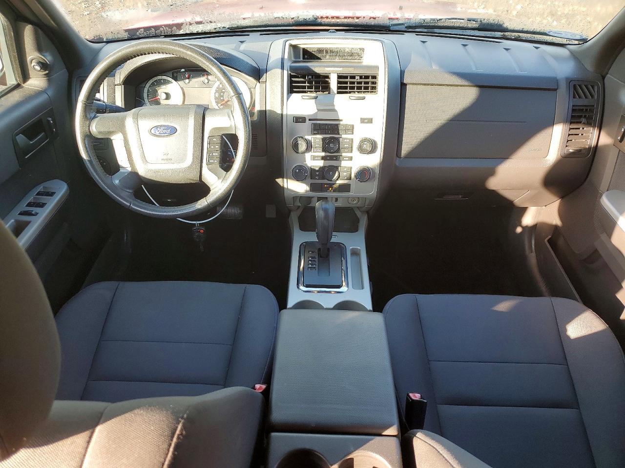 2012 Ford Escape Xlt Red vin: 1FMCU9DG9CKA81811