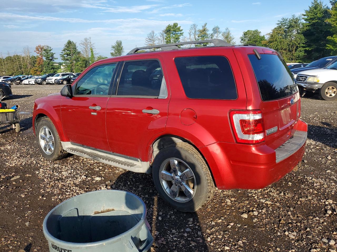 2012 Ford Escape Xlt Red vin: 1FMCU9DG9CKA81811