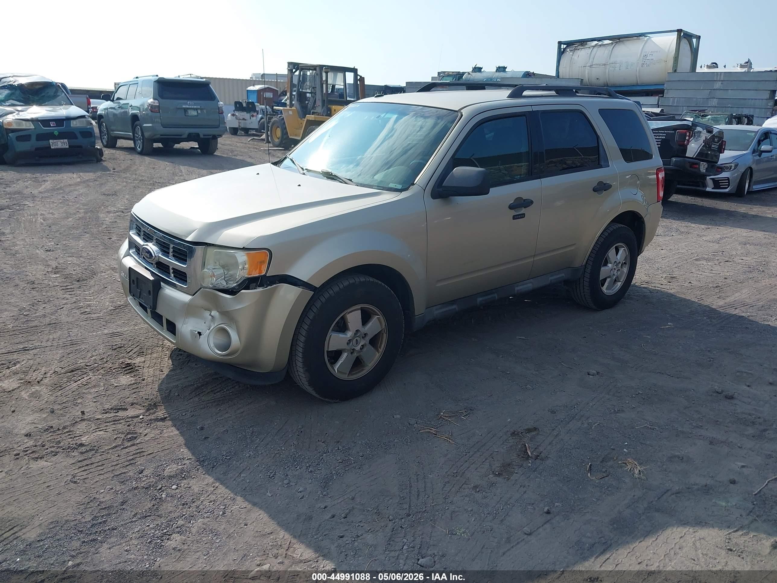 2012 Ford Escape Xlt Gold vin: 1FMCU9DG9CKB42994