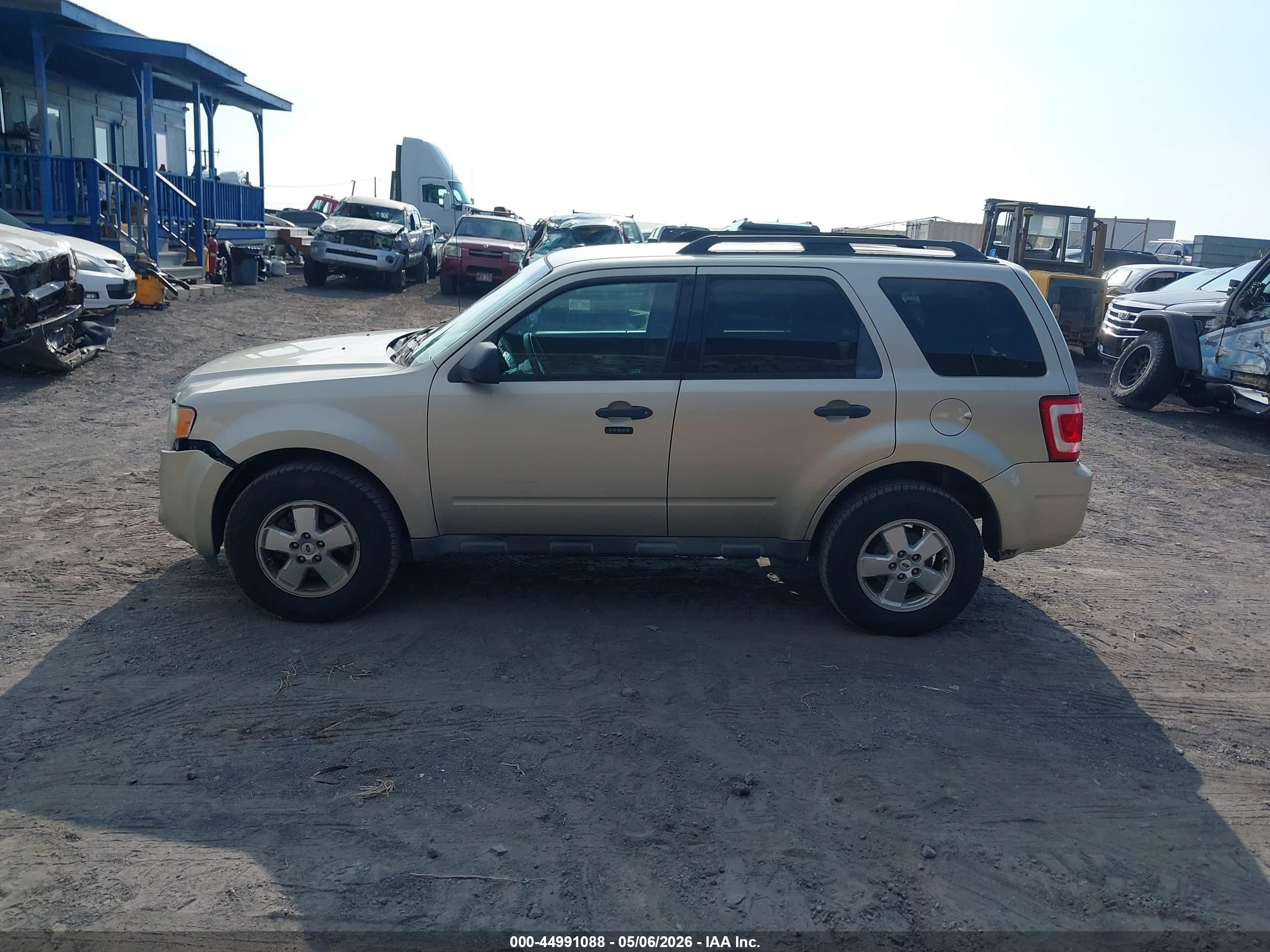 2012 Ford Escape Xlt Gold vin: 1FMCU9DG9CKB42994