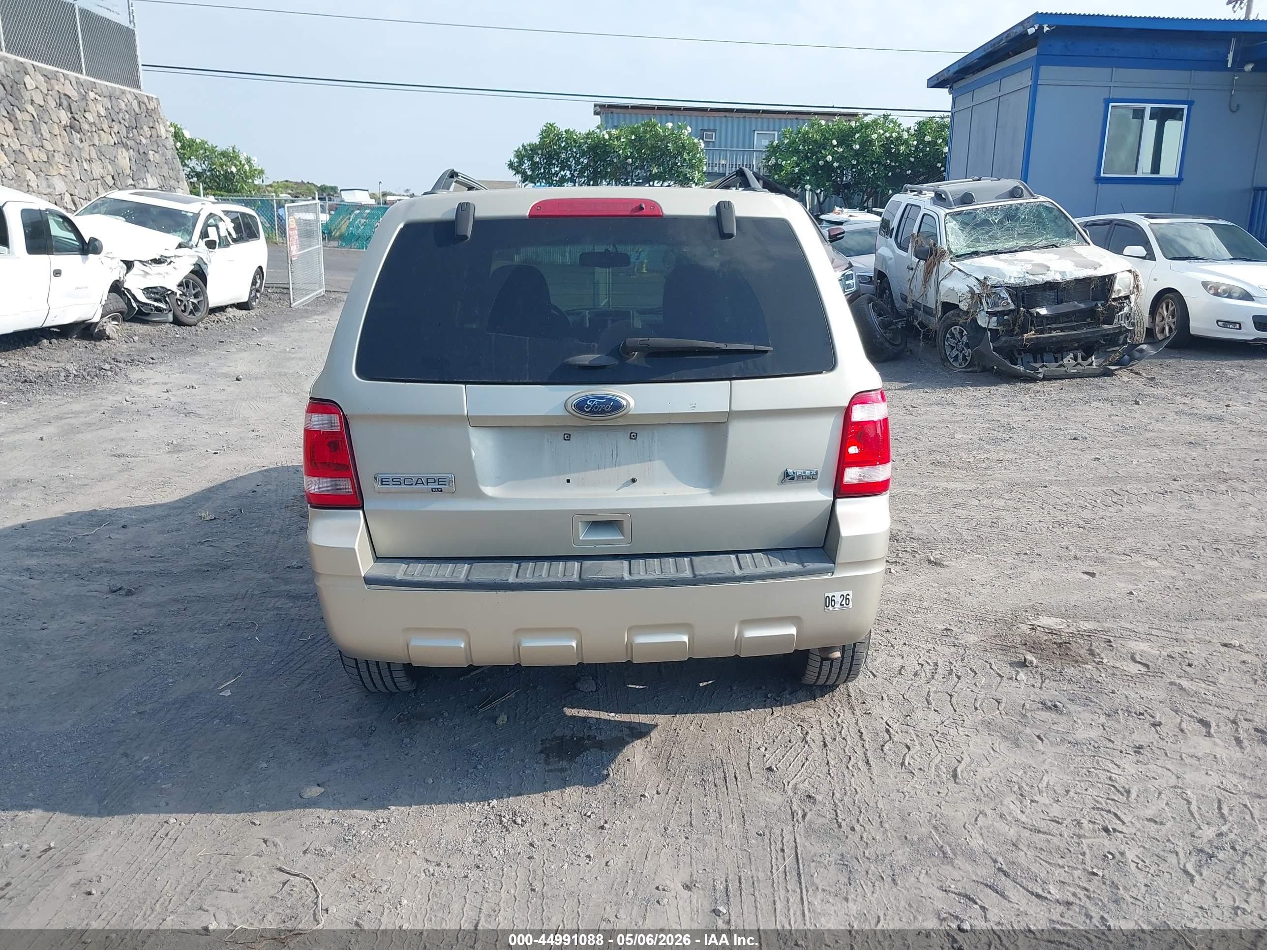 2012 Ford Escape Xlt Gold vin: 1FMCU9DG9CKB42994
