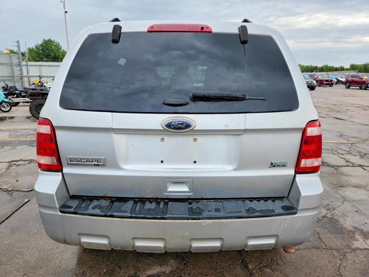 2012 Ford Escape Xlt Серебряный vin: 1FMCU9DG9CKB43370