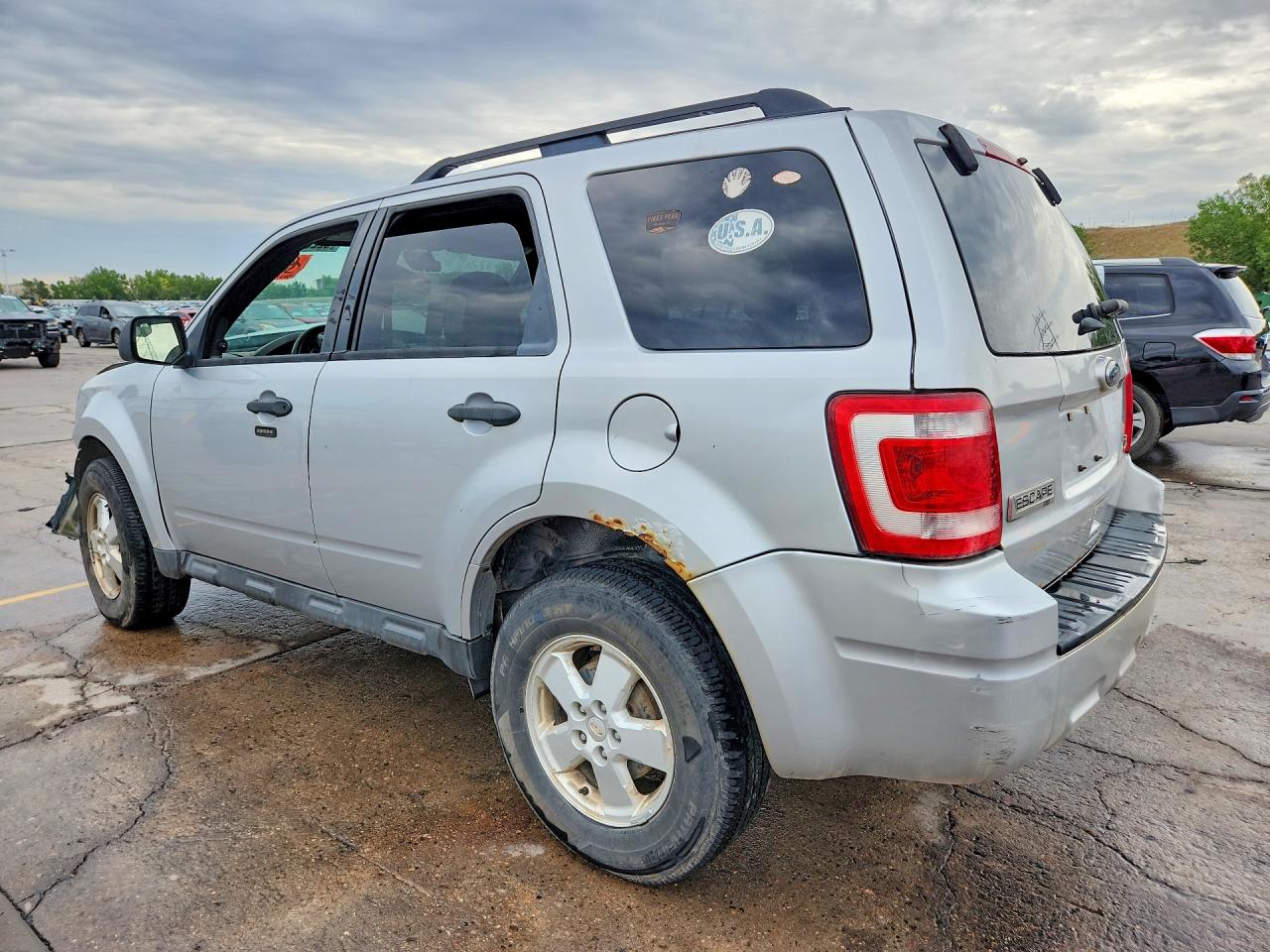 2012 Ford Escape Xlt Серебряный vin: 1FMCU9DG9CKB43370