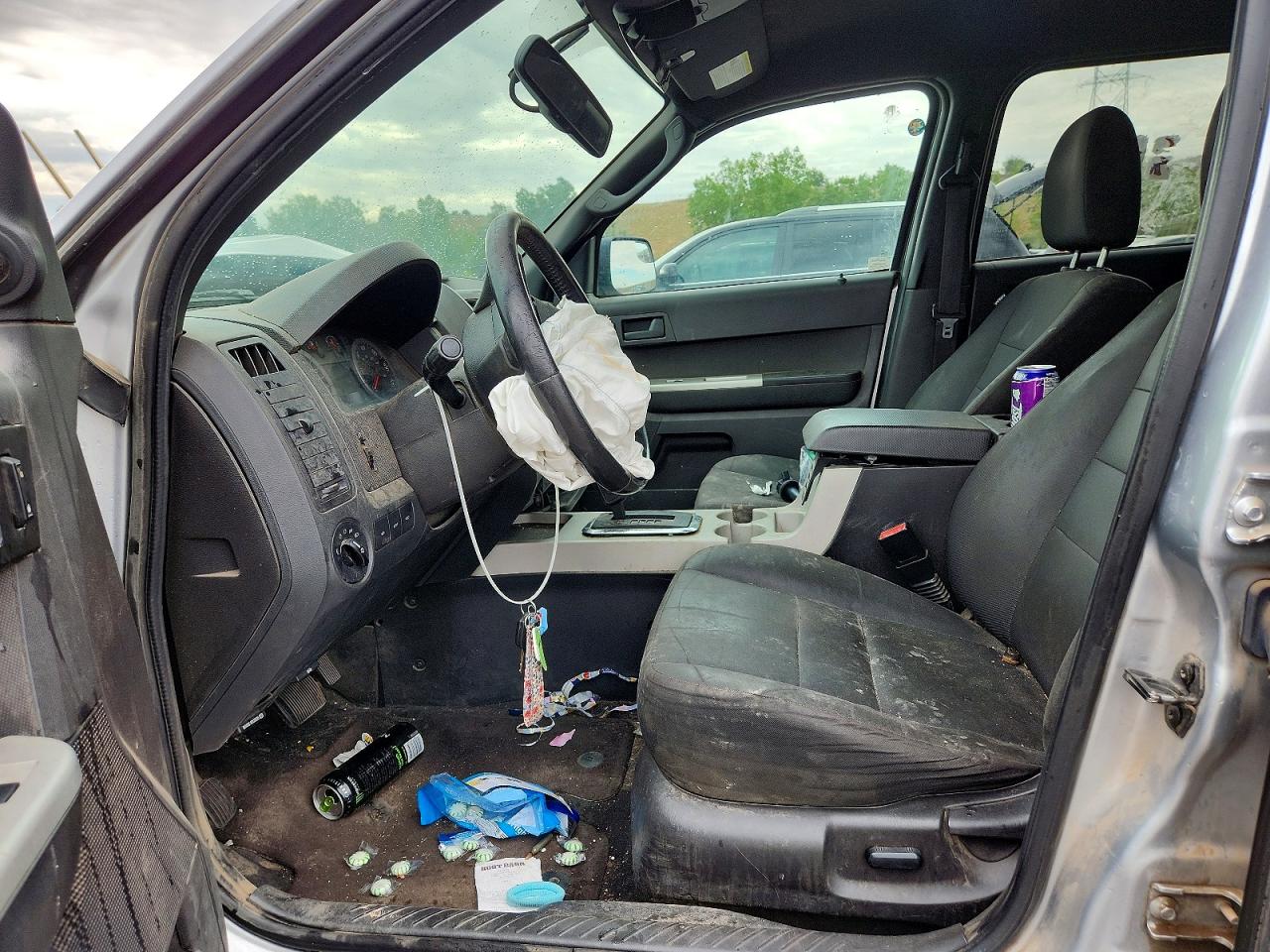 2012 Ford Escape Xlt Серебряный vin: 1FMCU9DG9CKB43370