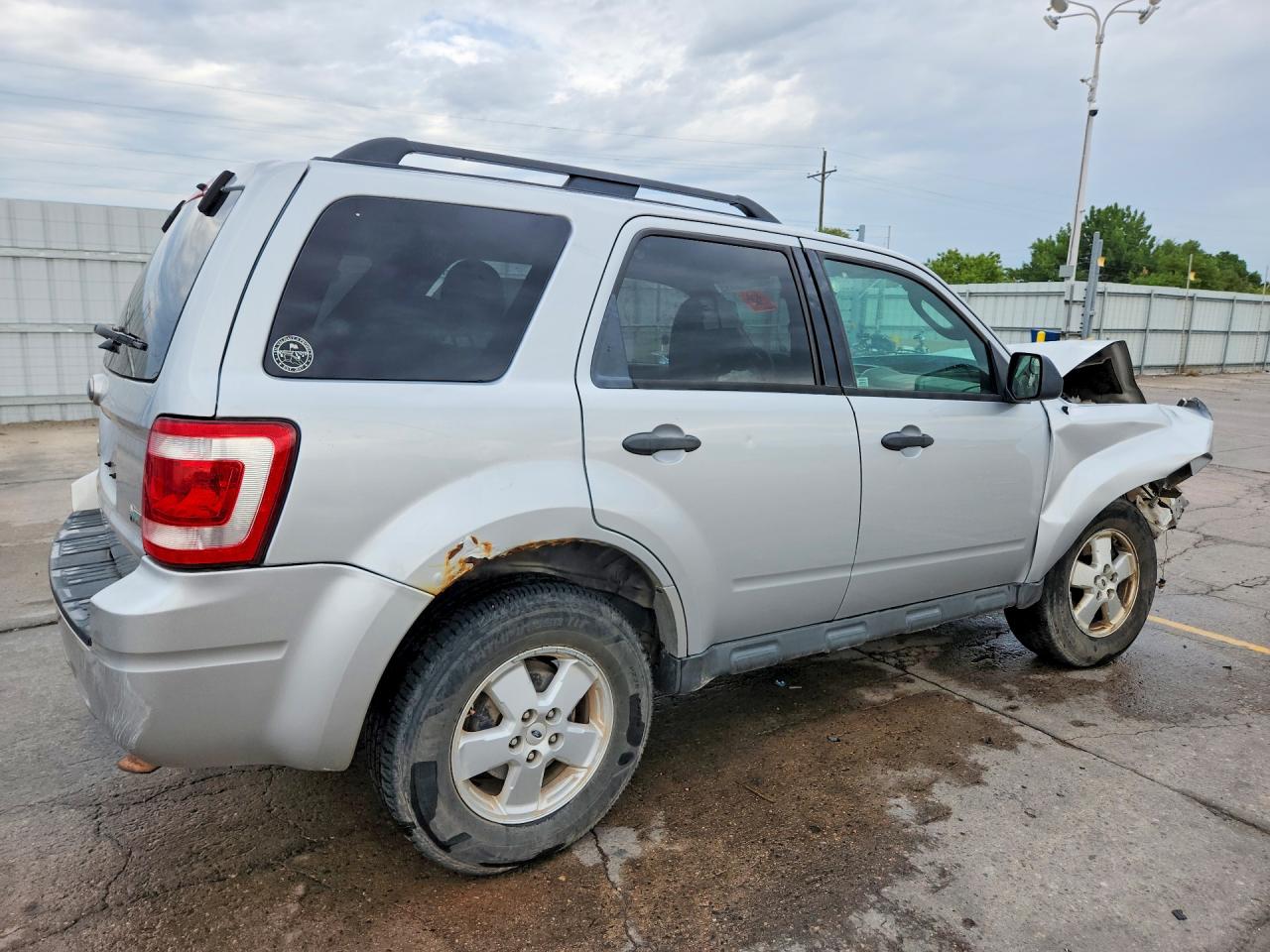 2012 Ford Escape Xlt Серебряный vin: 1FMCU9DG9CKB43370