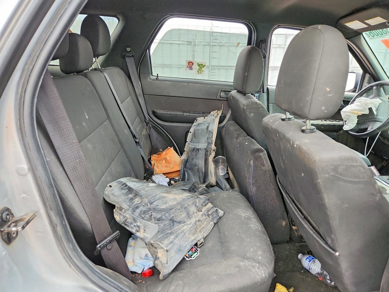 2012 Ford Escape Xlt Серебряный vin: 1FMCU9DG9CKB43370