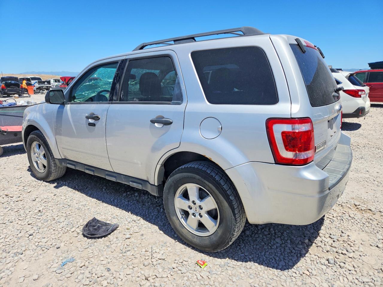 2012 Ford Escape Xlt Silver vin: 1FMCU9DG9CKB43613