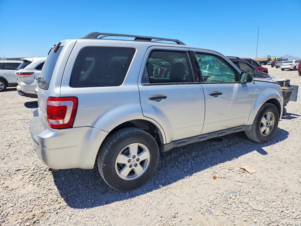 2012 Ford Escape Xlt Silver vin: 1FMCU9DG9CKB43613