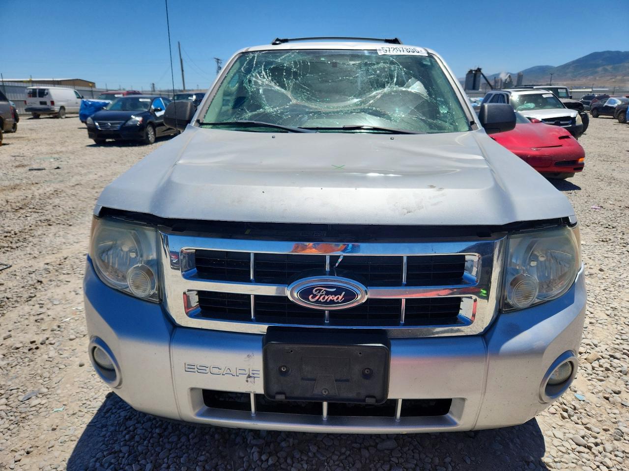 2012 Ford Escape Xlt Silver vin: 1FMCU9DG9CKB43613